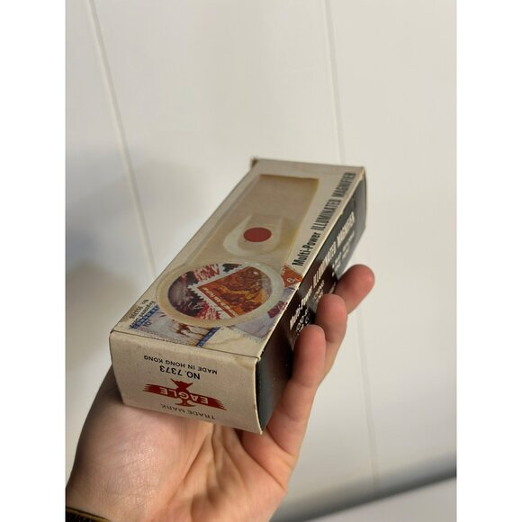 VTG Illuminated Magnifier Handheld Multi-Power Loupe Original Box Collectible - Picture 4 of 4
